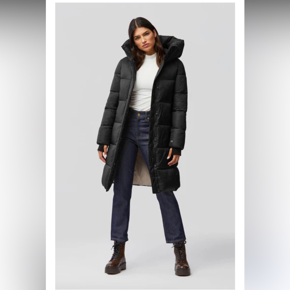 ❤️♥️❤️ SOIA & KYO «eco» Collection Winter Coat 'Kaya', black, size M
